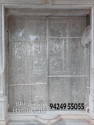 Carved Doors - Assembly: Carpenter Assembly