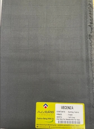 Casual T R Suiting Fabric