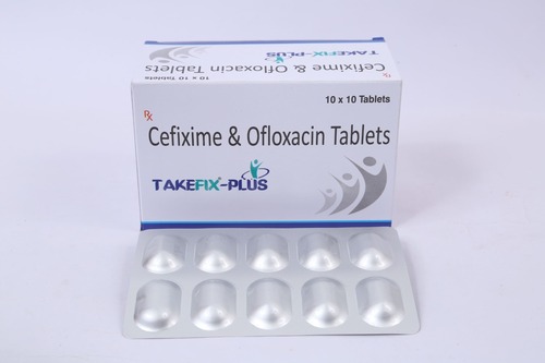 Cefixime Ofloxacin Tablets - Expiration Date: 3 Years