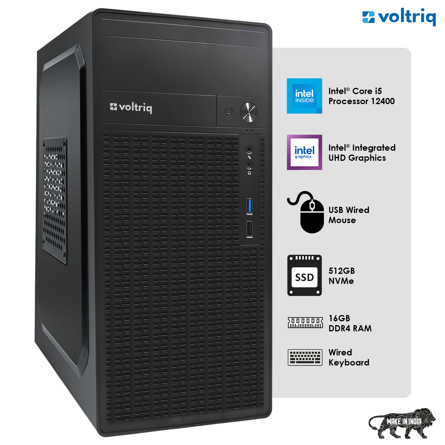 Desktop Computer 12th Generation