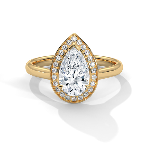 Diamond Ring - Color: White