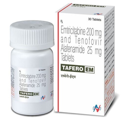 Emtricitabine 200Mg Tenofovir Alafenamide 25Mg - Dosage Form: Tablets