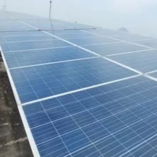 Grid Tie Solar Power Plant - Application: Industrial