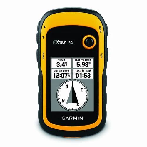 Handheld Gps - Battery Backup: 24 Months