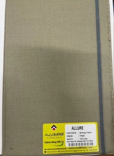 Imported Tr Suiting Fabric