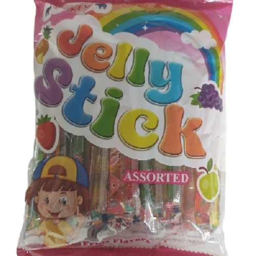 Jelly Sticks Candy - Application: Food