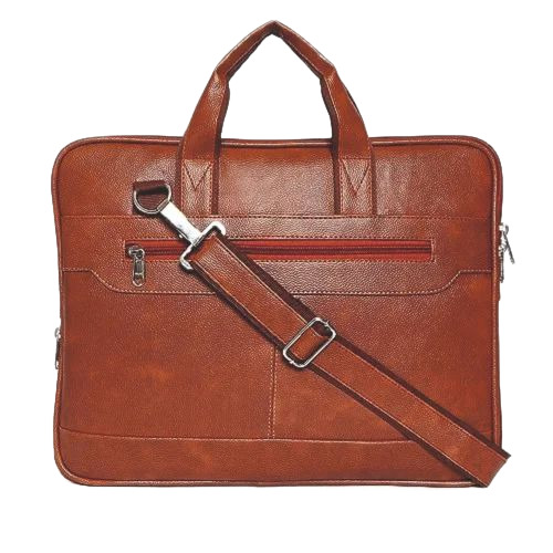 Leather Messenger Bag