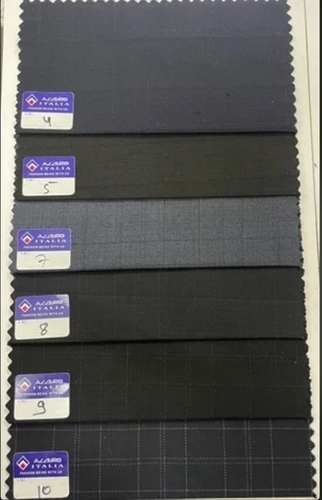 Machine Wash Tr Suiting Fabric