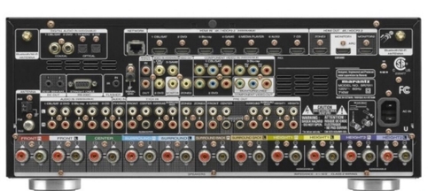 Marantz Sr7011 9.2 Ch. Full 4K Ultra Hd Av Receiver - Dimension (L*W*H): 42 X 44 X 19  Centimeter (Cm)
