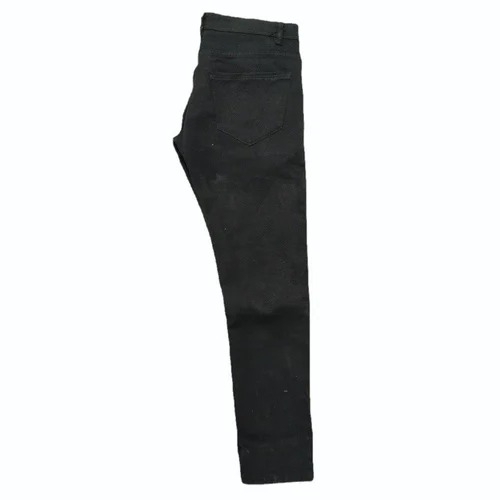 Men Black Denim Jeans