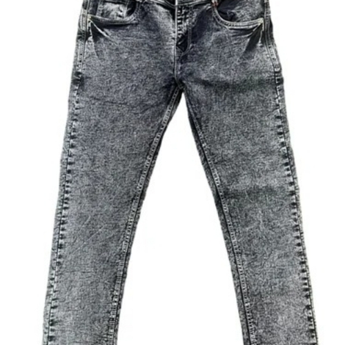 Mens Stretchable Slim Fit Denim Jeans 