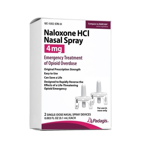 Naloxone Hci Nasal Spray - Drug Type: Generic Drugs