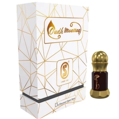 Oudh moattaq attar oil 100% pure