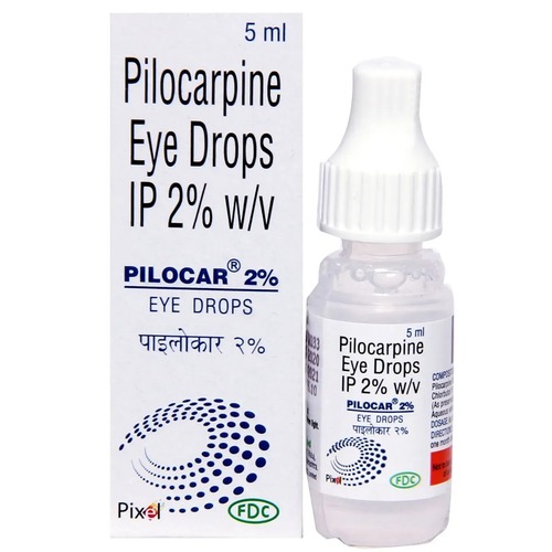 Pilocarpine Eye Drops - Packaging Size: 5Ml