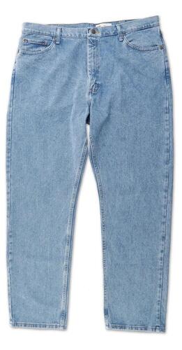 Plain Blue Denim Jeans - Color: Black