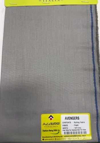 Plain Tr Suiting Fabric