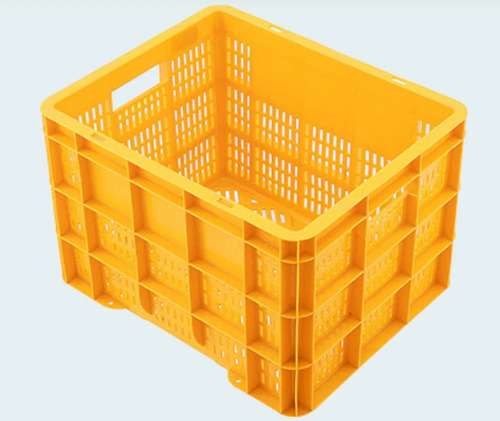 Plastic Built Crates