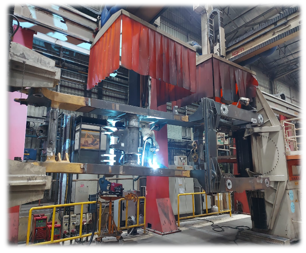 Robotic Welding System