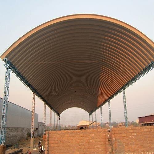 Self Supported Roofing System, - Heat Transfer Coefficient: Steel