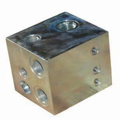 Single Hydraulic Manifold Block