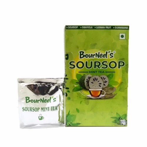 Soursop Mint Tea Box