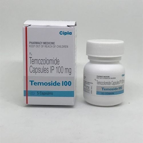 Temozolomide 100 Mg Tablet - Origin: India