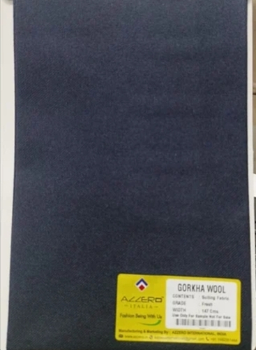 Woolen Tweed Fabric