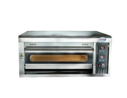 2 Deck 4 Tray Gas Oven