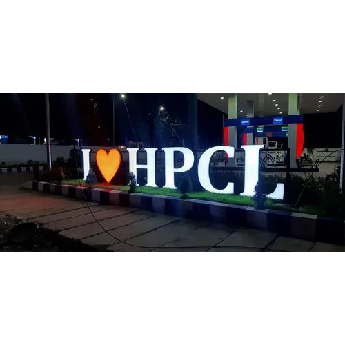 3D LED Sign Letter