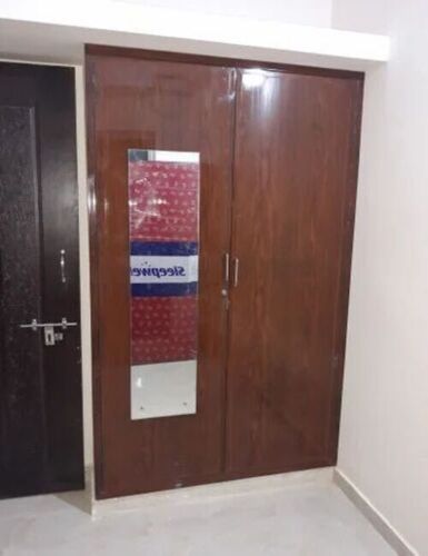 7 Feet Pvc Wardrobe
