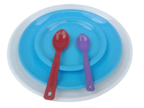 7 Inch Plastic Plate