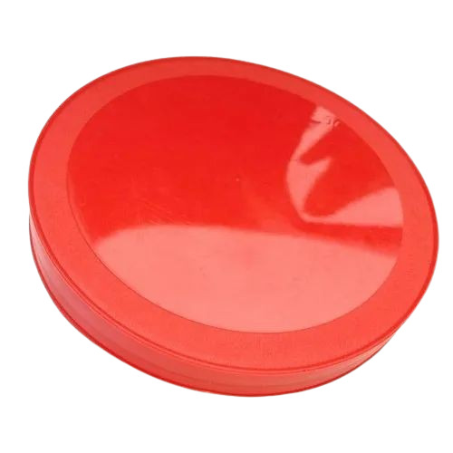 96mm Red Plastic Jar Cap