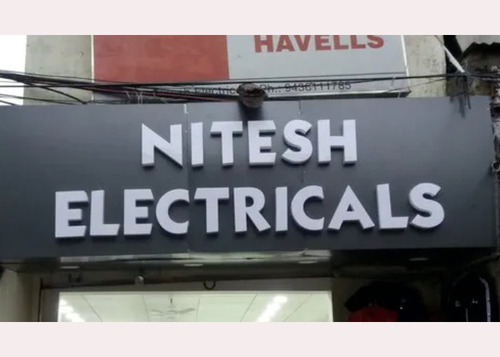 Acp With Acrylic Led Sign Boards