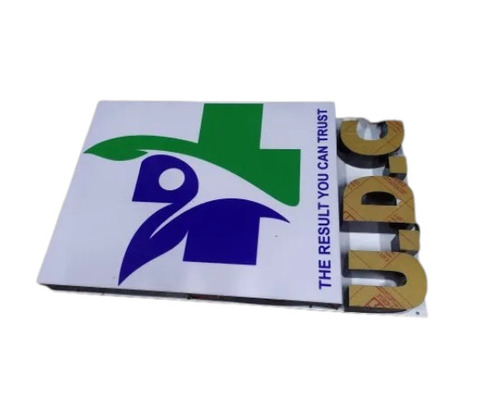 Acrylic Glow Sign Board