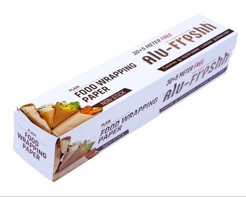 Alu Frpshh Food Wrapping Paper