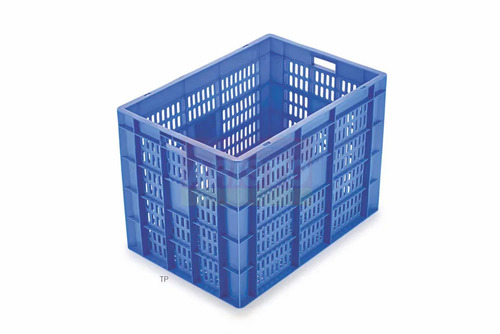 Blue Heavy Duty Jumbo Crate