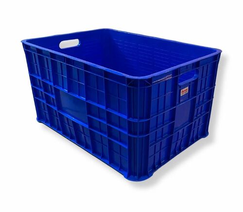 Blue Jumbo Crate