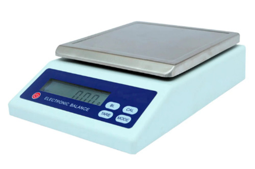 Blue Weighing Balance