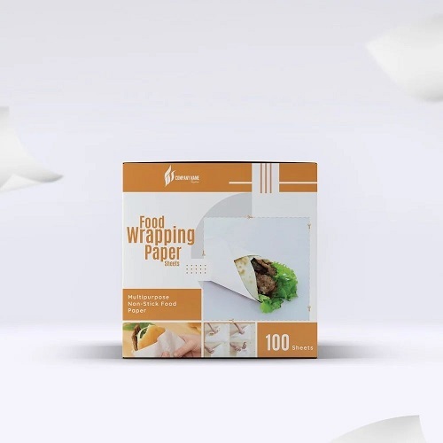Butter Food Wrapping Paper Sheet