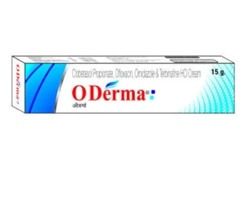 Clobetasole Propionate Ornidazole Ofloxacin With Terbinafine Cream