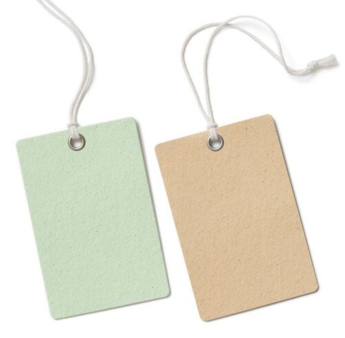 Clothing Tags - Material: Corrugated Board