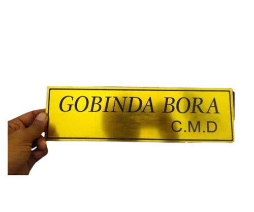 Customized Acrylic Name Plate