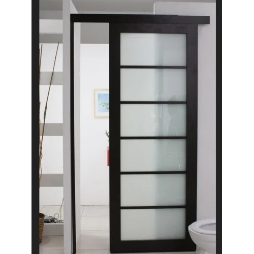 Designer Sliding Door - Artwork: Carving