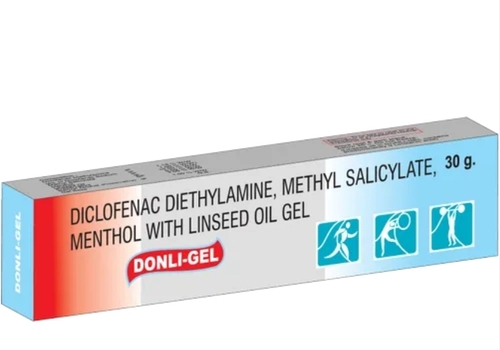 Diclofenac Diethylamine Menthol