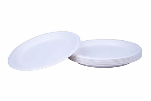 Disposable Thermocol Round Plate