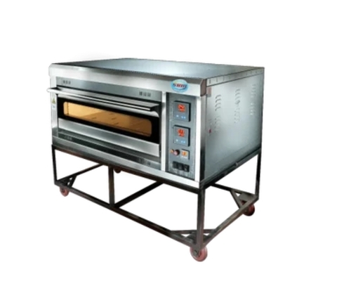 Electric 1 Deck 2 Tray Oven