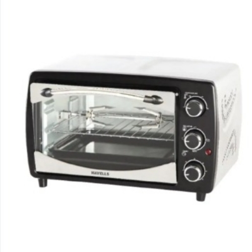 Electric Toaster Oven - Color: Black