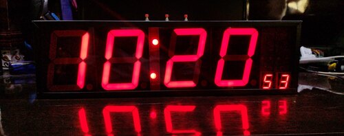 Gps Synchronized Clock
