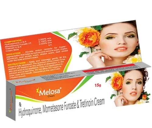 Hydroquinone Mometasone Furoate And Tretinoin Cream