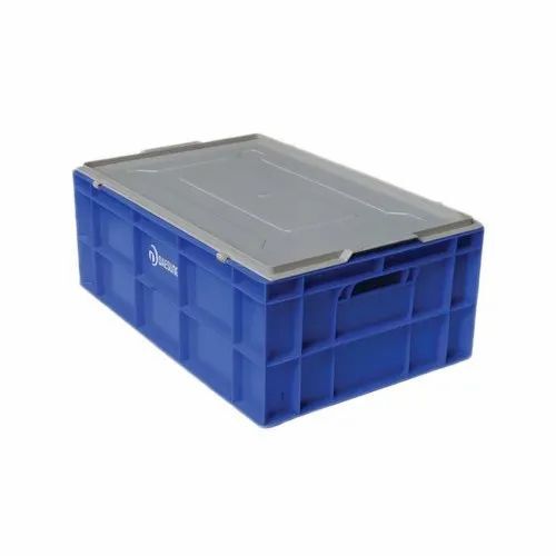Jumbo Crate With Lid